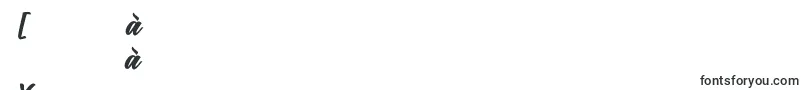 Big Blue Bold-Schriftart – bengalische Schriften
